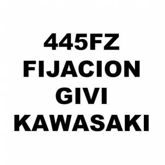 Fijacion Givi 445fz Moto Kawasaki