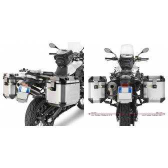 Soporte GIVI PL5103CAM moto BMW