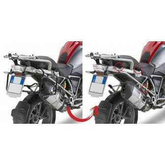 Soporte GIVI PLR5108 moto BMW