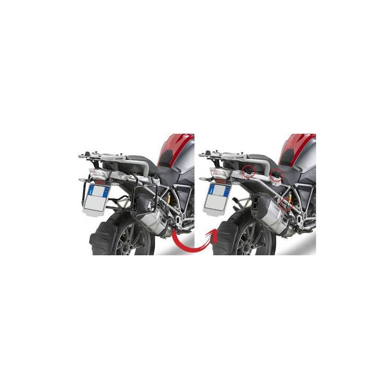 Soporte GIVI PLR5108 moto BMW