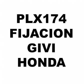 Soporte GIVI PLX174 moto HONDA