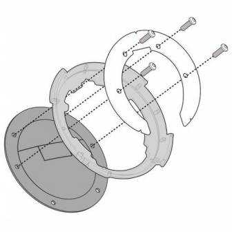 KIT GIVI adaptador para bolsas TANKLOCK BF01 SUZUKI