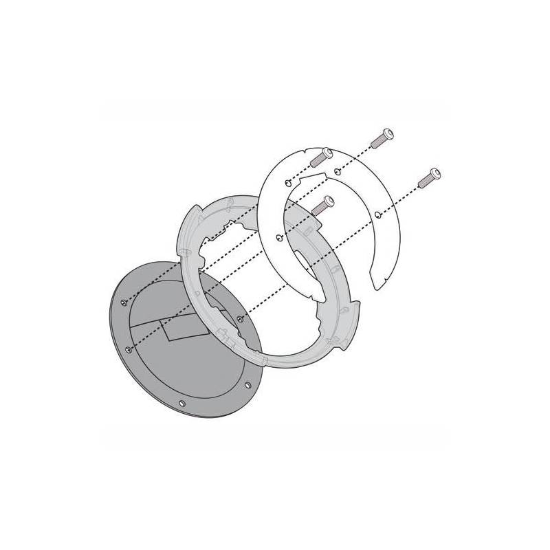 KIT GIVI adaptador para bolsas TANKLOCK BF01 SUZUKI