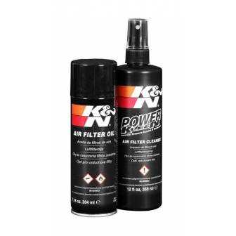 Kit limpieza KN para filtros lavable - Motorecambios V.Ferrer