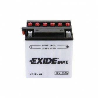 Batería EXIDE para moto modelo EB10L-A2 12V 11AH