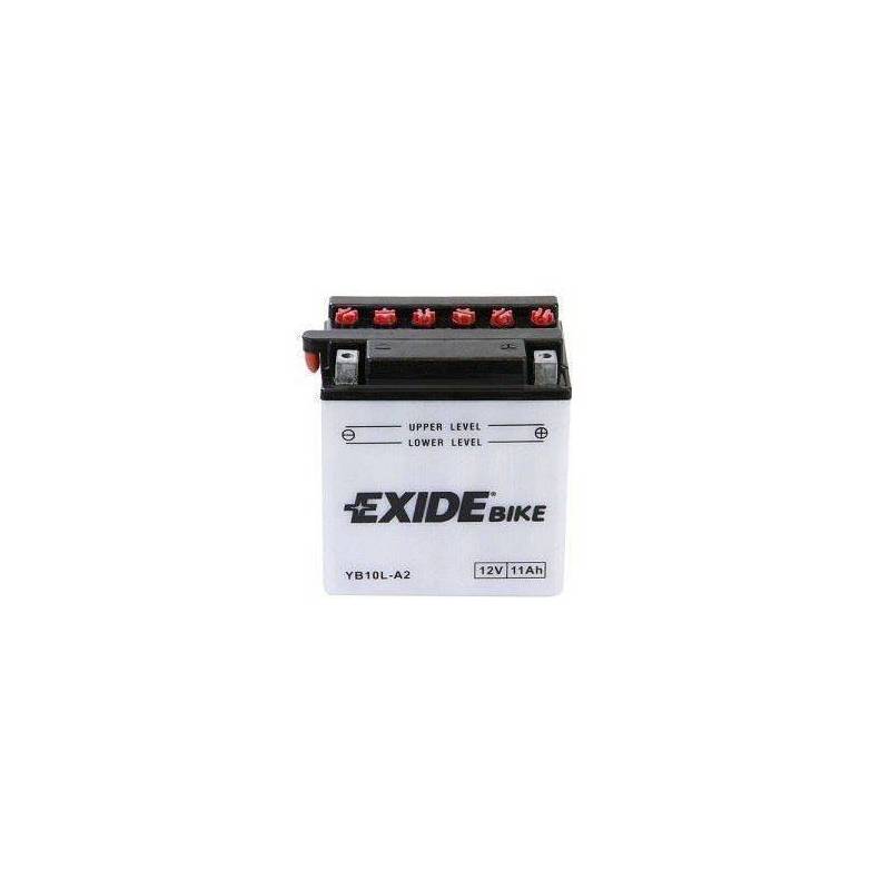 Batería EXIDE para moto modelo EB10L-A2 12V 11AH