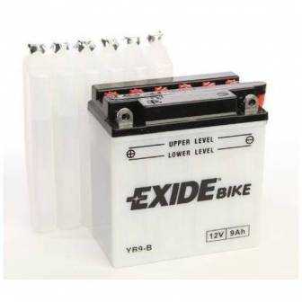 Batería EXIDE para moto modelo EB9-B 12V 9Ah