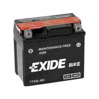 BATERIA EXIDE ETX5L-BS