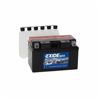 Batería EXIDE Moto CONVENTIONAL EB7L-B 8AH 12V/E0 (13,5cm x 7,5cm x 13