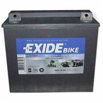Batería EXIDE para moto modelo 12-30 GEL