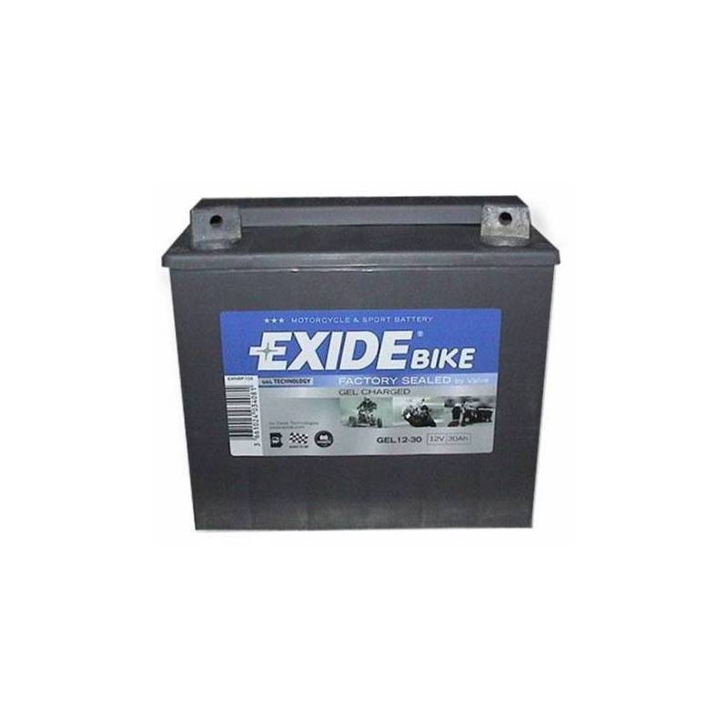 Batería EXIDE para moto modelo 12-30 GEL