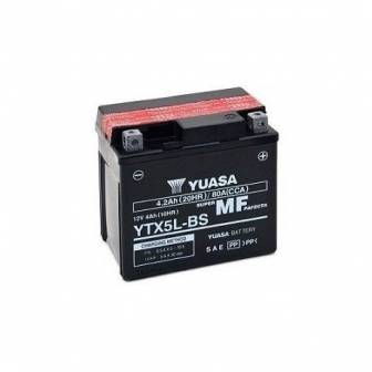 Batería de moto YUASA YTX5L-BS