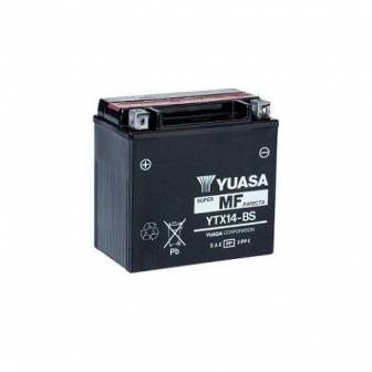 Batería de moto YUASA YTX14-BS