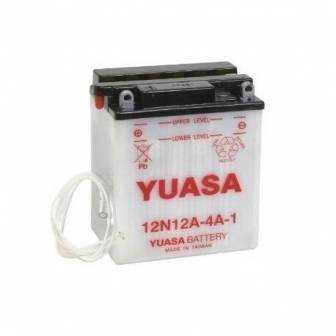 Batería de moto YUASA 12N12A-4A-1