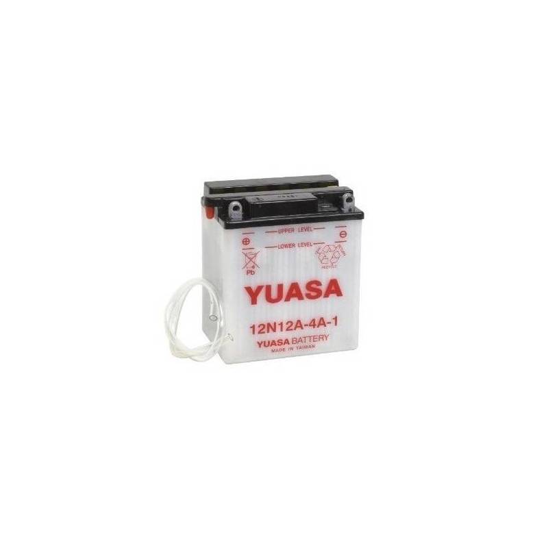 Batería de moto YUASA 12N12A-4A-1