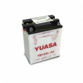 Batería de moto YUASA YB12AL-A2