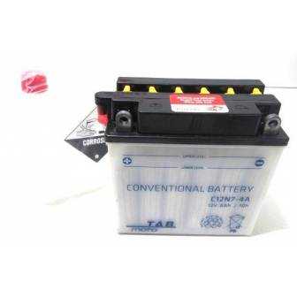 Bateria para moto TAB 12N7-4A