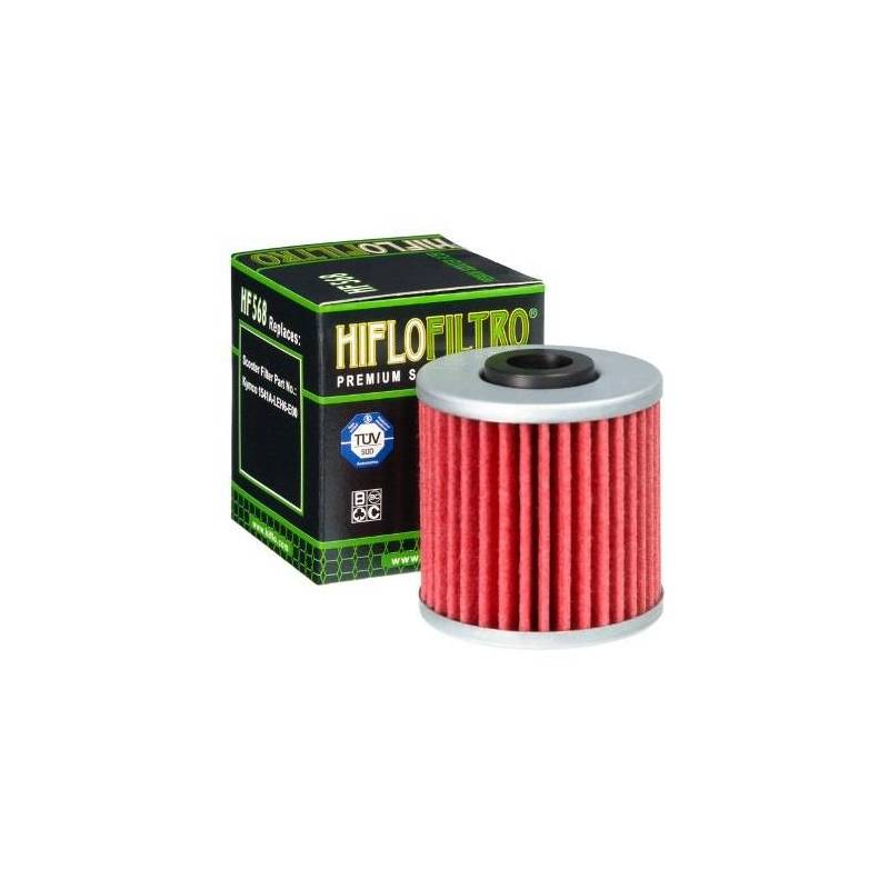 Filtro aceite moto HIFLOFiltro HF568