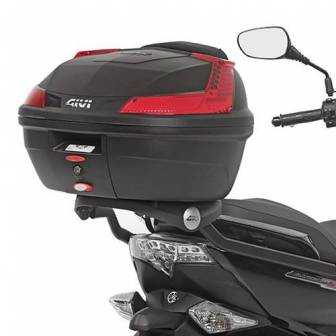 Fijacion Baul Trasero Givi SR2121 Mbk-Yamaha