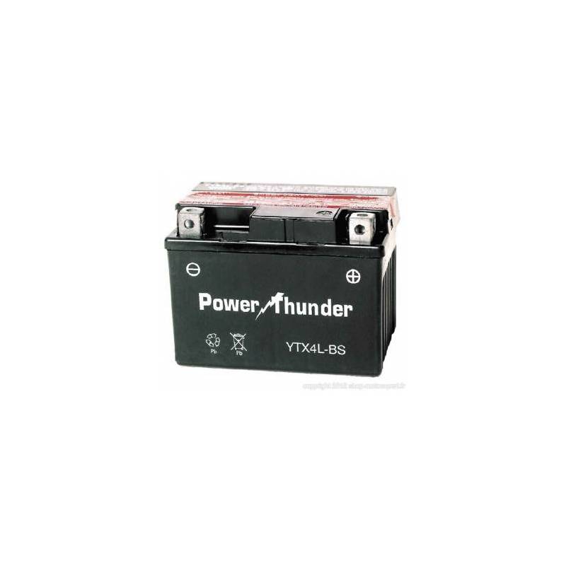 Batería moto POWER THUNDER YTX4L-BS