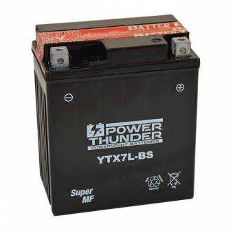 Batería moto POWER THUNDER YTX7L-BS