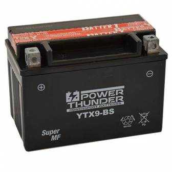 Batería moto POWER THUNDER YTX9-BS