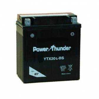 BATERIA THUNDER YTX20L-BS