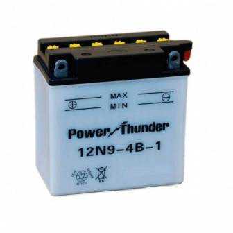 Batería moto POWER THUNDER 12N9-4B1