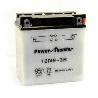 Batería moto POWER THUNDER 12N9-3B