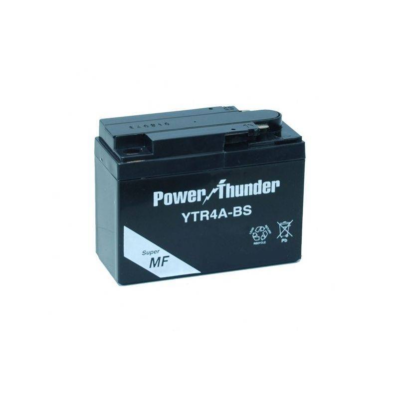 Batería moto POWER THUNDER YTR4A-BS SFX