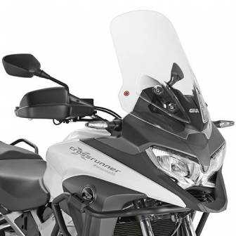 Cupula Givi Especifico Transparente Spoiler 55x42cm