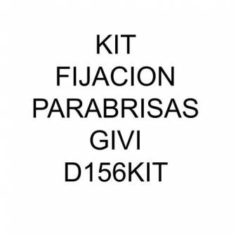 Kit Anclajes Givi Especifico Para 156d y 156dt
