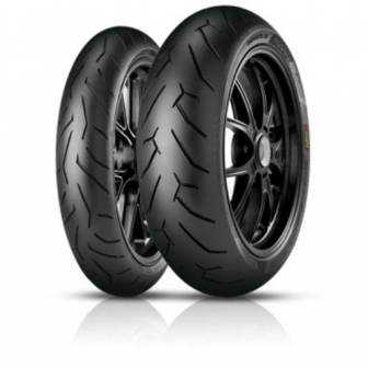 Neumatico Pirelli 100/80 r 17 m/c 52h tl (r) diablo rosso ii