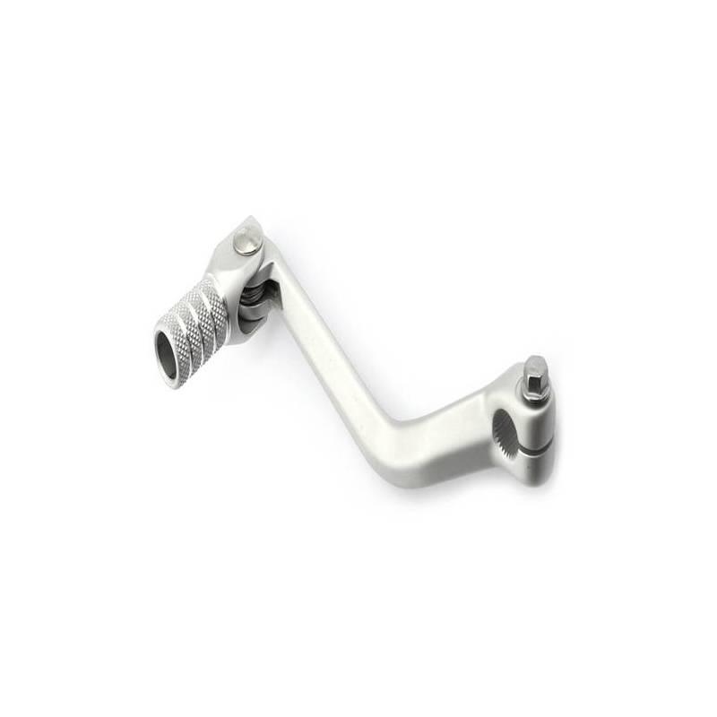 Palanca cambio moto Husqvarna 2T Aluminio Gris mate 11606