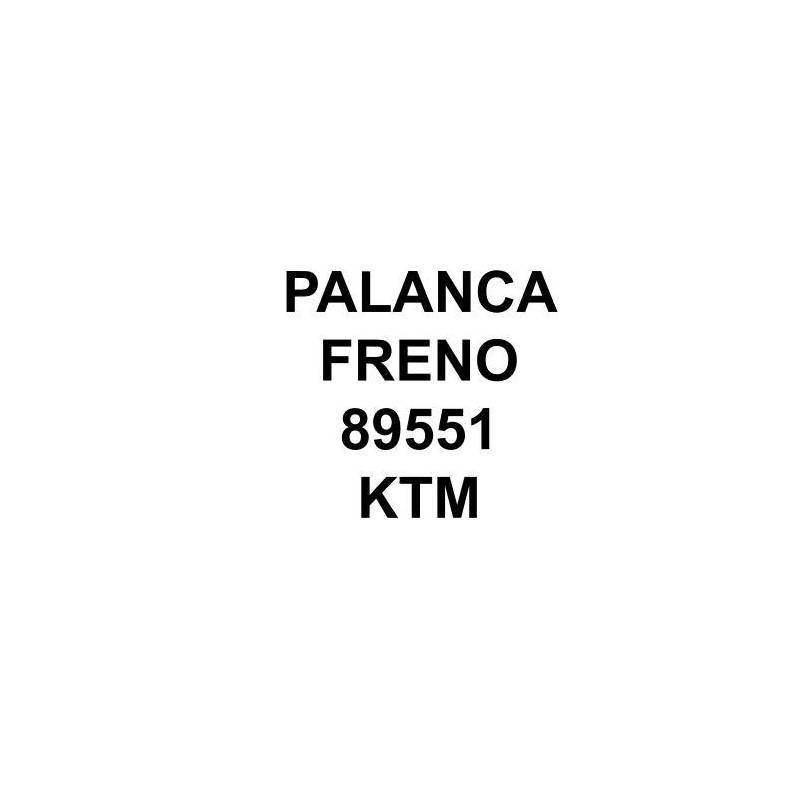 Palanca freno KTM gris 89551