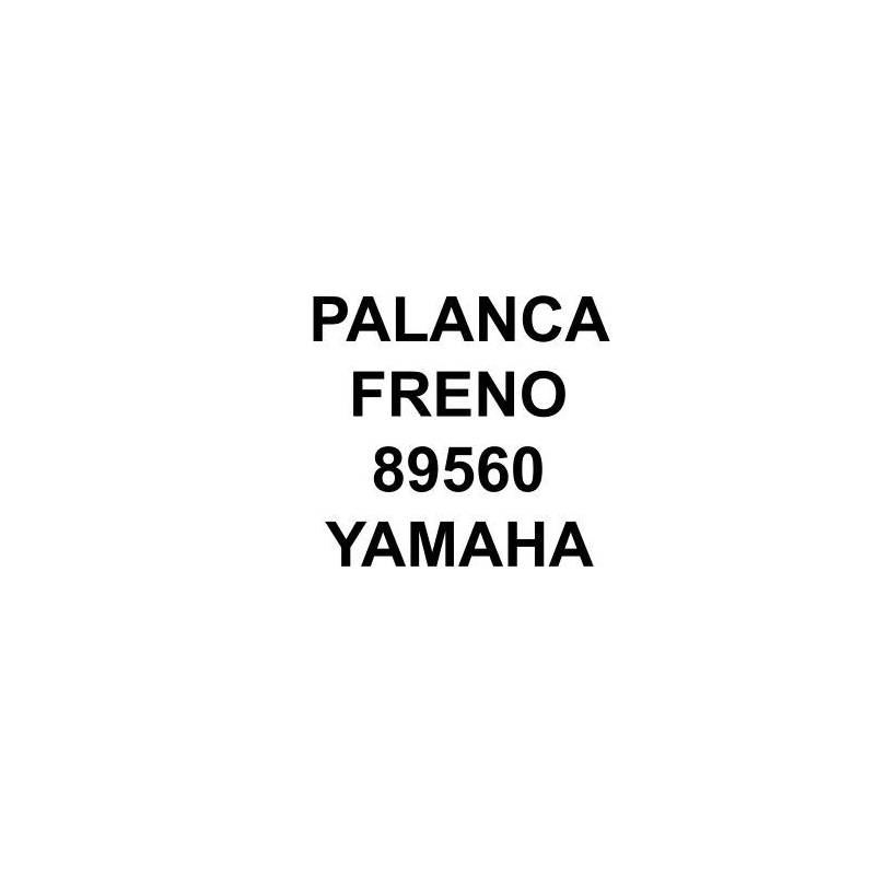 Palanca freno Yamaha gris 89560