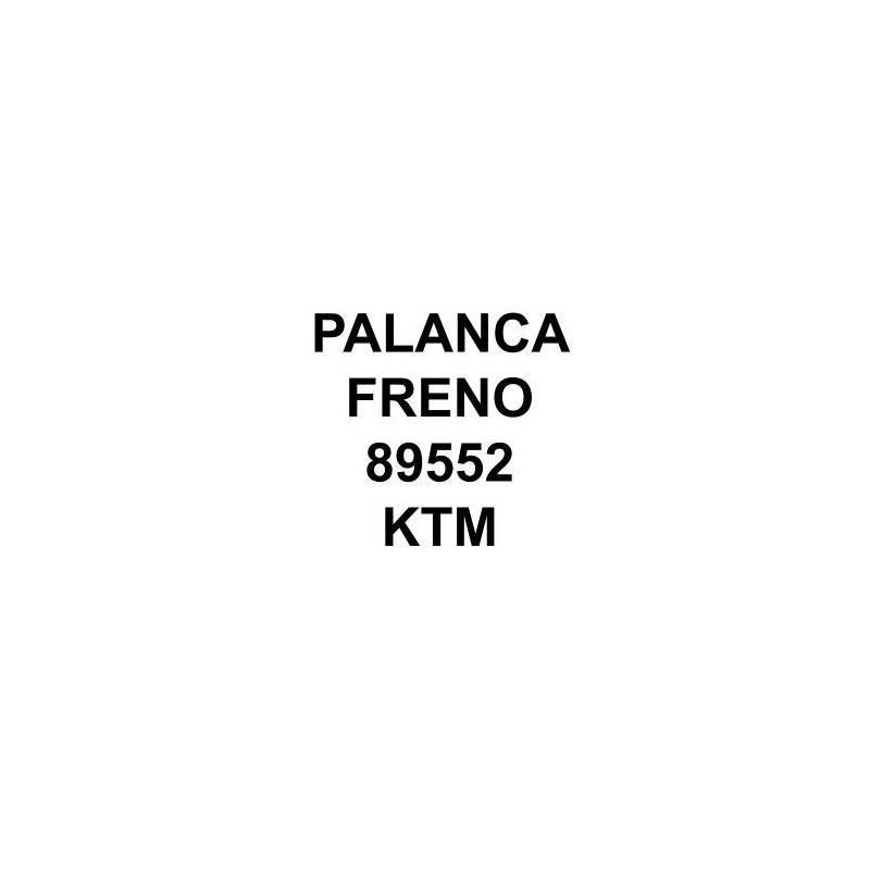 Palanca freno KTM gris 89552