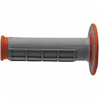 Juego puños RENTHAL cross doble capa Naranja G155