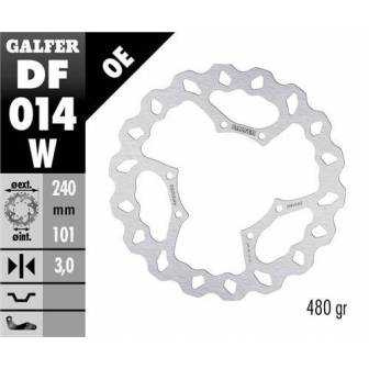 Disco Freno Wave Galfer Fijo 240x3mm Df014w