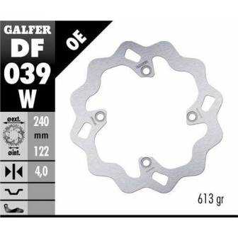 Disco Freno Wave Galfer Fijo 240x4mm Df039w