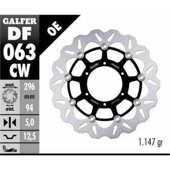 Disco Freno Wave Galfer Flotante 296x5mm Df063cw