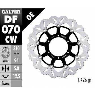 Disco Freno Wave Galfer Flotante 310x5mm Df070cw