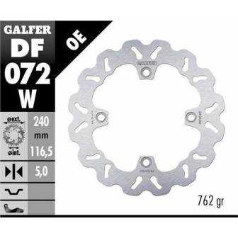 Disco Freno Wave Galfer Fijo 240x5mm Df072w