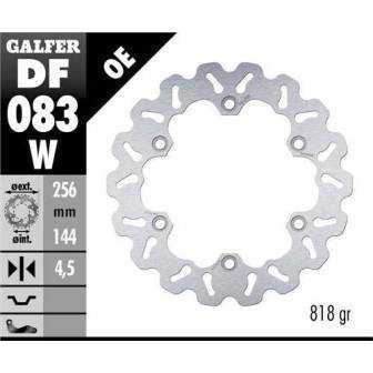 Disco Freno Wave Galfer Fijo 256x4,5mm Df083w