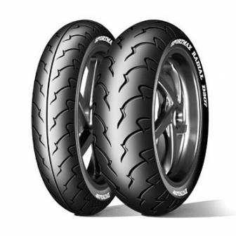 Dunlop 180/55zr18 (74w) Tl Spmax D207