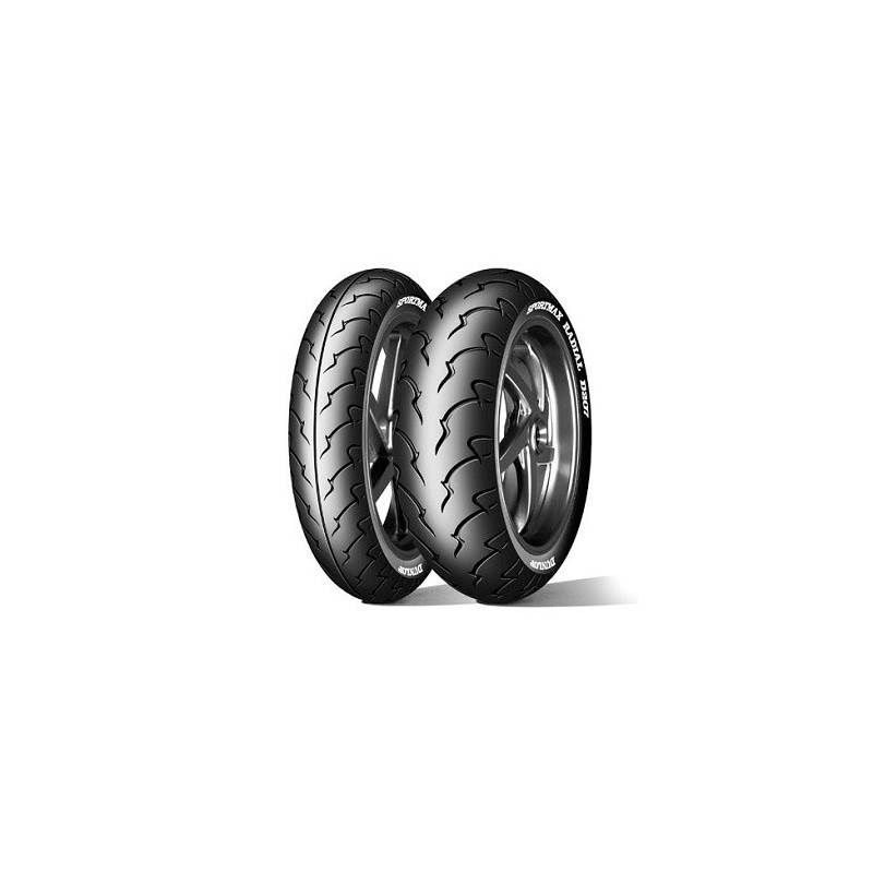 Dunlop 180/55zr18 (74w) Tl Spmax D207