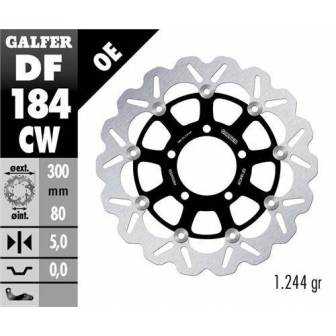 Disco Freno Wave Galfer Flotante 300x5mm Df184cw