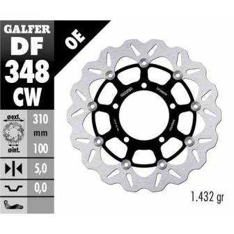 Disco Freno Wave Galfer Flotante 310x5mm Df348cw