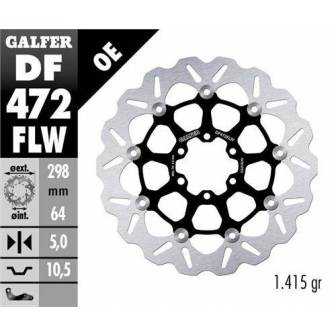 Disco Freno Wave Galfer Flotante 298x5mm Df472flw