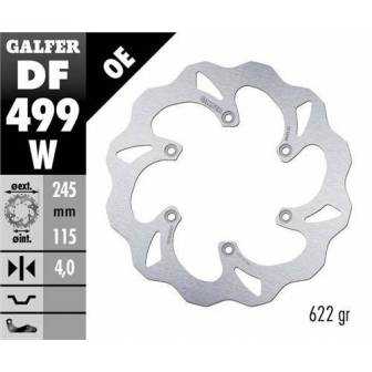 Disco Freno Wave Galfer Fijo 243,5x4mm Df499w